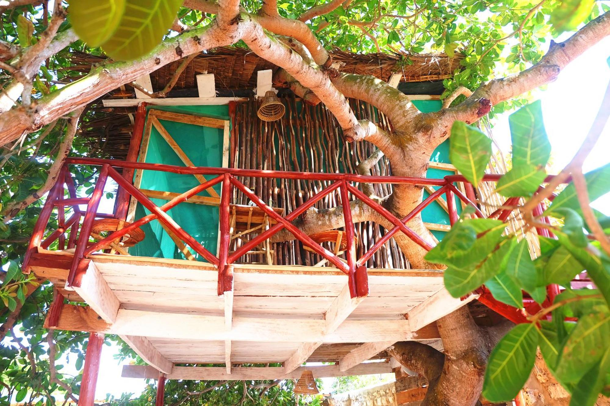 Diani Hostel Diani Beach Exterior foto